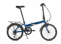 UGO U.go vouwfiets 20 inch 3v lage instap now i3 maroon brown