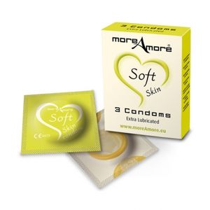 moreamore - condoom soft skin 3 st.