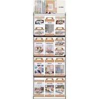 Creativ Company Vloerdisplay, gemonteerd, hero zen balance, volwassene, h: 1580 mm, l: 600 mm, b: 400 mm, 83 eenh./ 1 stuk