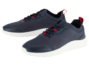 esmara Heren schoenen (Donkerblauw/rood, 45)