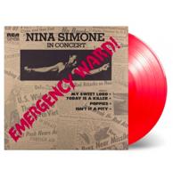 Nina Simone - Emergency Ward Live Transparant Red Vinyl Nina Simone - Emergency Ward Live Transparant Red Vinyl