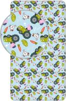 Peppa Pig Hoeslaken George Pig trekker eenpersoons 90 x 200 cm Peppa Pig Hoeslaken George Pig trekker eenpersoons 90 x 200 cm