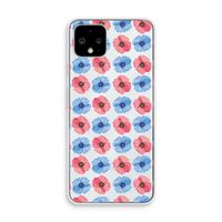 Klaproosjes: Pixel 4 Transparant Hoesje