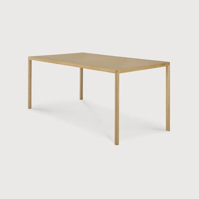 Ethnicraft Eettafel 'Air' Gevernist Eikenhout, 140 x 80cm