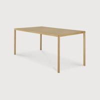 Ethnicraft Eettafel 'Air' Gevernist Eikenhout, 140 x 80cm