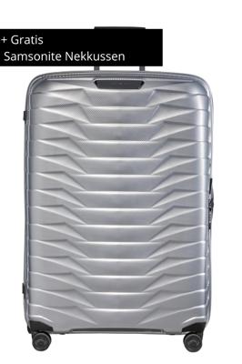 Samsonite Proxis Spinner 81cm Zilver