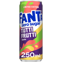 Fanta Tutti Frutti Taste Limited Edition 250 ml bij Jumbo