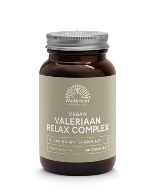 Valeriaan relax complex 60 Capsules Valeriaan relax complex 60 Capsules