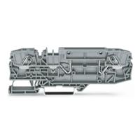 WAGO 2006-8661 Basisklem 12 stuk(s)