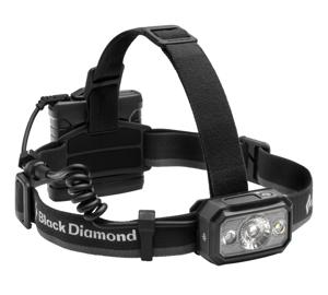 Black Diamond Icon 700 Zwart Lantaarn aan hoofdband LED