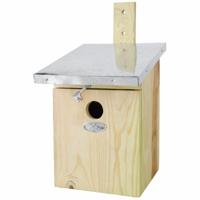Best for BirdsVogelhuisje - 33 cm - hout - nestkastje