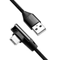 LogiLink CU0138 USB-kabel 1 m USB 2.0 USB A USB C Zwart - thumbnail