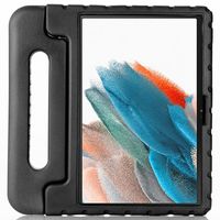 EVA Schokbestendige Kidsproof hoes met handvat - Samsung Galaxy Tab A8 (2021) - Zwart