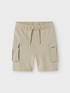 Name it zomer short jongens - cargo - taupe - Nkmollie