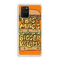 Big Macs Bigger Dreams: Samsung Galaxy S10 Lite Transparant Hoesje