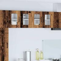 Keukenkast aan de muur Oud Hout 60 x 31 x 40 cm Bewerkt hout