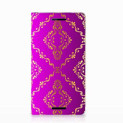 Telefoon Hoesje Nokia 2.1 2018 Barok Roze Telefoon Hoesje Nokia 2.1 2018 Barok Roze