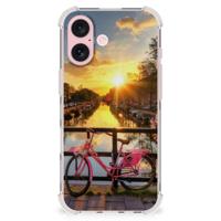 iPhone 16 Telefoonhoesje met valbescherming Amsterdamse Grachten