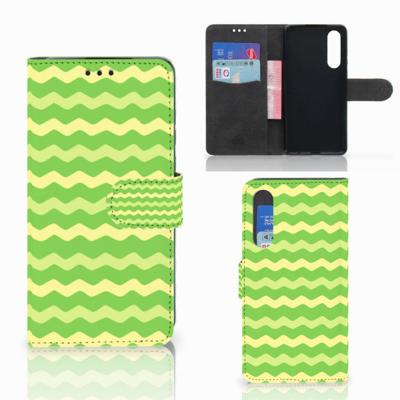 Huawei P30 | Telefoon Hoesje | Waves Green