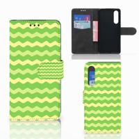 Huawei P30 | Telefoon Hoesje | Waves Green