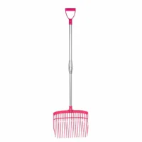 Mestvork Kunststof in box fuchsia