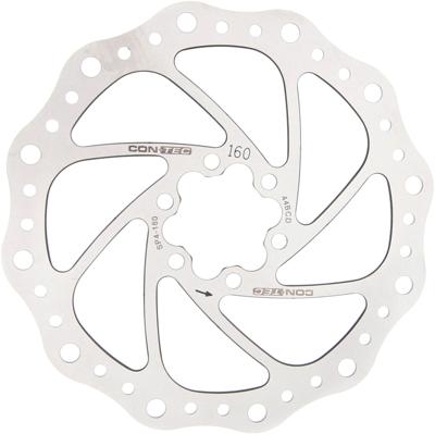 CONTEC remschijf "cdr-et" ct disc br. rotor cdr-et 160mm x 2,3mm 6-loch