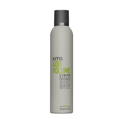 KMS Hair Add Volume Style Styling Foam 300ml