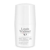 Louis Widmer Bodycare Deo Roll-on Antiperspirant Zonder Parfum 50ml