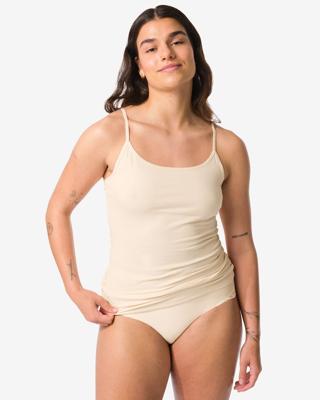 HEMA Dameshemd katoen spaghettibandjes lichtroze (lichtroze)