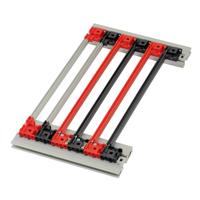 Schroff 24568356 19 inch Rails voor patchkast