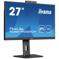 Iiyama ProLite XUB2790QSUH-B1 LED-monitor Energielabel E (A - G) 68.6 cm (27 inch) 2560 x 1440 Pixel 16:9 0.4 ms HDMI, DisplayPort, Hoofdtelefoon (3.5 mm