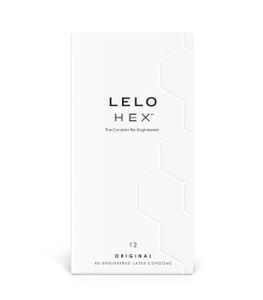 LELO - Hex Condooms Original 12 Pack