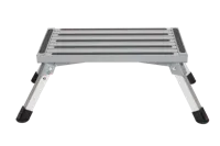 Redwood Enkele Opstap Aluminium Opvouwbaar