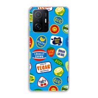 Fruitsticker: Xiaomi 11T Transparant Hoesje Fruitsticker: Xiaomi 11T Transparant Hoesje