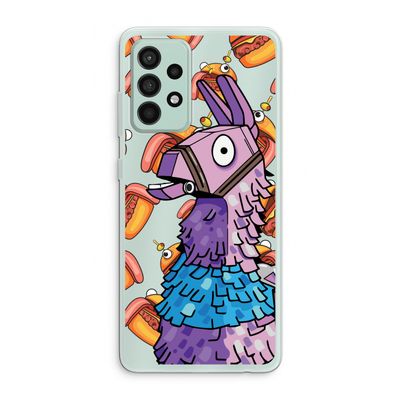 Loot Burger: Samsung Galaxy A52s 5G Transparant Hoesje