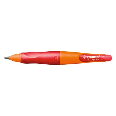 Stabilo easyergo 3.15 rechtshandig - rood