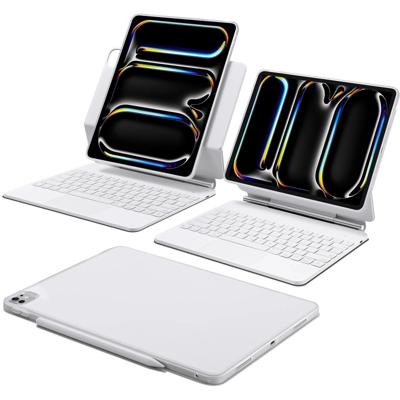 iPad Pro 13” (2024) Rebound Magnetic Keyboard Case 360 - US Layout-White