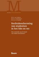 Rechtsbescherming van studenten in het hbo en wo (Paperback)