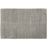MSV Badkamerkleedje/badmat tapijt voor de vloer - beige - 40 x 60 cm - Badmatjes - thumbnail