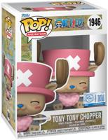 One Piece Funko Pop Vinyl: Tony Tony Chopper with Cotton Candy