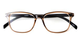 Leesbril INY lucky G65500-Bruin Zwart-+3.00
