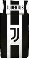 Juventus Dekbedovertrek 140 X 200 Cm zwart/wit - thumbnail