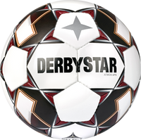 Derbystar Voetbal ATMOS APS V22 1105 wit zwart rood