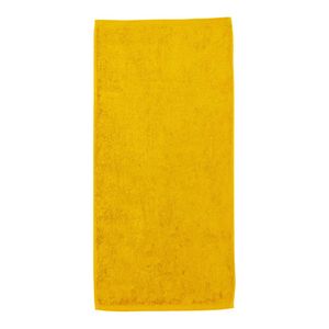 Douchelaken van bio-kwaliteit, geel Maat: 67 x 140 cm