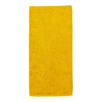 Douchelaken van bio-kwaliteit, geel Maat: 67 x 140 cm - thumbnail