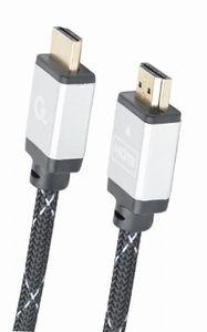 Gembird CCB-HDMIL-3M HDMI kabel HDMI Type A (Standaard) Grijs