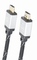 Gembird CCB-HDMIL-3M HDMI kabel HDMI Type A (Standaard) Grijs - thumbnail