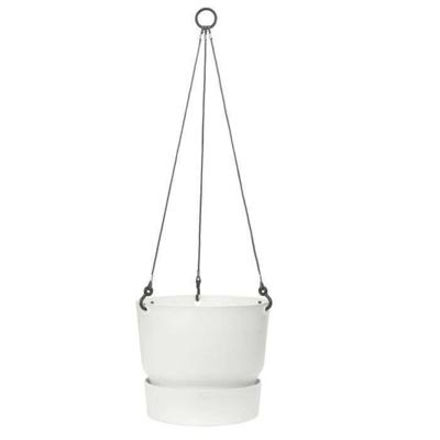 ELHO Greenville 24 hangende bloempot - Buiten - Ø 23,9 x H 20,3 cm - Wit