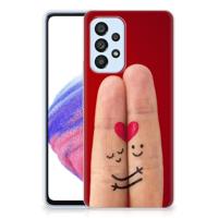 Samsung Galaxy A53 5G | Sillicone Back Cover | Liefde - Origineel Romantisch Cadeau