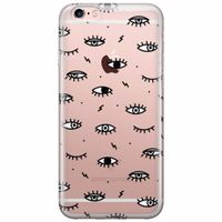 iPhone 6/6s transparant hoesje - Eye see you